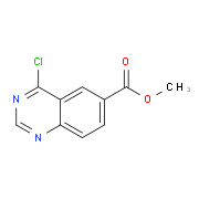 6-Quinazolinecarboxylic acid, 4-chloro-, methyl ester 152536-17-9